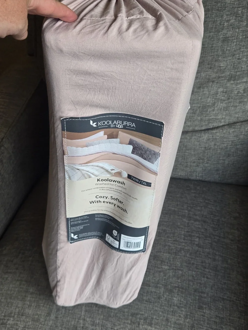 Koolaburra new comforter